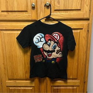 Kids medium Mario shirt